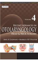 Recent Advances in Otolaryngology Head and Neck Surgery