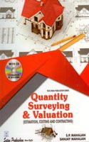 Quantity Surveying And Valuation (Estimating, Costing And Contracting) (Book + CD)