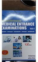 Review of Postgraduate Medical Entrance Examinations Vol-1, 13th Ed. anatomy, physiology, biochemistry, pathology, microbiology.