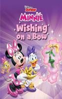 Disney Minnie Wishing on a Bow