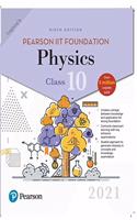 Pearson IIT Foundation Physics |Class 10 |2021 Edition| By Pearson
