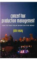 Concert Tour Production Management