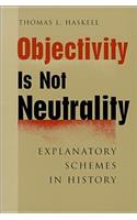 Objectivity Is Not Neutrality