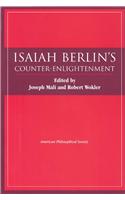 Isaiah Berlin's Counter-Enlightenment