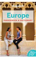 Lonely Planet Europe Phrasebook & Dictionary