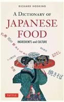 Dictionary of Japanese Food