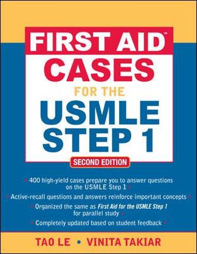 First Aid Cases for the USMLE Step 1