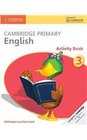 Cambridge Primary English Activity Book 3