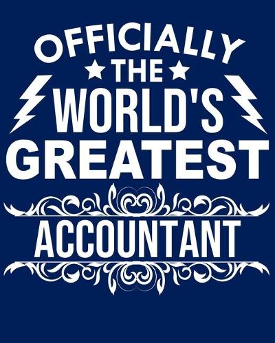 Officially the world's greatest Accountant
