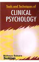 Tools And Techniques Of Clinical Psychology