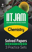 IIT JAM Chemistry Solved Papers and Practice Sets 2022