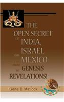 Open Secret of India, Israel and Mexico-from Genesis to Revelations!