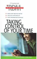 Taking Control of Your Time