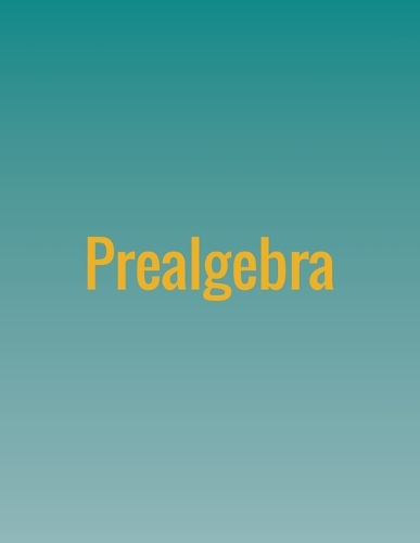 Prealgebra