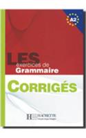 Les 500 Exercices de Grammaire A2 - Livre + Corrigés Intégrés