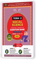 Educart Term 2 Social Science Cbse Class 10 Objective & Subjective Question Bank 2022