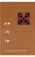 As It Is, Volume II