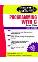Schaum's Outline of Programming with C
