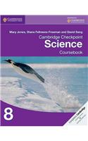 Cambridge Checkpoint Science Coursebook 8