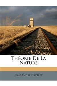 Théorie de la Nature