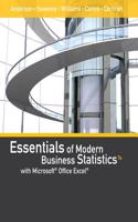 Essentials of Modern Business Statistics with MicrosoftA®Office ExcelA® (Book Only)