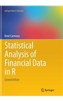 Statistical Analysis of Financial Data in R