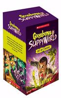 Goosebumps Slappy World Box of 7 Books [Product Bundle] R. L. Stine