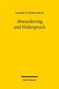 Abwanderung und Widerspruch