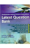 Postgraduate Medical Entrance Examinations : Latest Question Bank