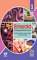 Emerald An Integrated Term Book Class 01 Term 03: Vol. 1