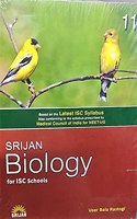 Srijan Biology For 11 ISC