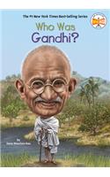 Who Was Gandhi?