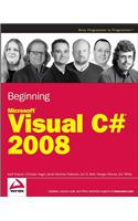 Beginning Microsoft Visual C# 2008