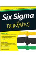 Six Sigma For Dummies