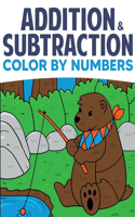 Addition & Subtraction Color By Numbers