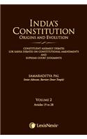 India’S Constitution –Origins And Evolution (Constituent Assembly Debates, Lok Sabha Debates On Constitutional Amendments And Supreme Court Judgments)
Volume 2: Articles 19 To 28