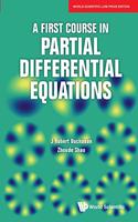 A First Course In Partial Differential Equations