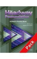 New Headway Pronunciation Course Upper-Intermediate: Student's Practice Book and Audio CD Pack