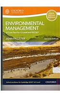 Environmental Management for Cambridge IGCSE & O Level Student Book