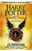 Harry Potter and the Cursed Child - Parts One and Two (Special Rehearsal Edition)