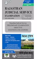 Rajasthan Judicial Services Examination Preliminary Examination Objective Questions and Answers . ed 2019-2020