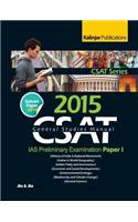 2015 CSAT IAS Preliminary Examination Paper-1