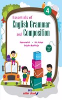Essentials of English Grammar and Composition for Class 4 (2023-24 Examination)