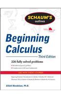 Schaum's Outline of Beginning Calculus, Third Edition