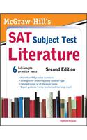 McGraw-Hill's SAT Subject Test Literature