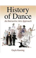 History of Dance: An Interactive Arts Approach