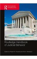 Routledge Handbook of Judicial Behavior