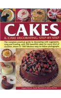 Cakes & Cake Decorating, Step-by-Step