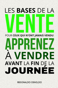 Les bases de la vente pour ceux qui n'ont jamais vendu