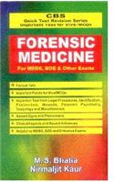 CBS Quick Text Revision Series Important Text for Viva MCQs: Forensic Medicine for MBBS, BDS, and Other Exams